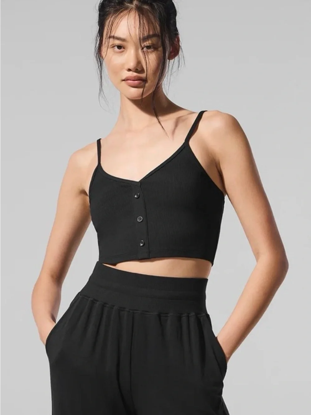 Semi-Sheer Delicate Lounge Flare Pant and top
